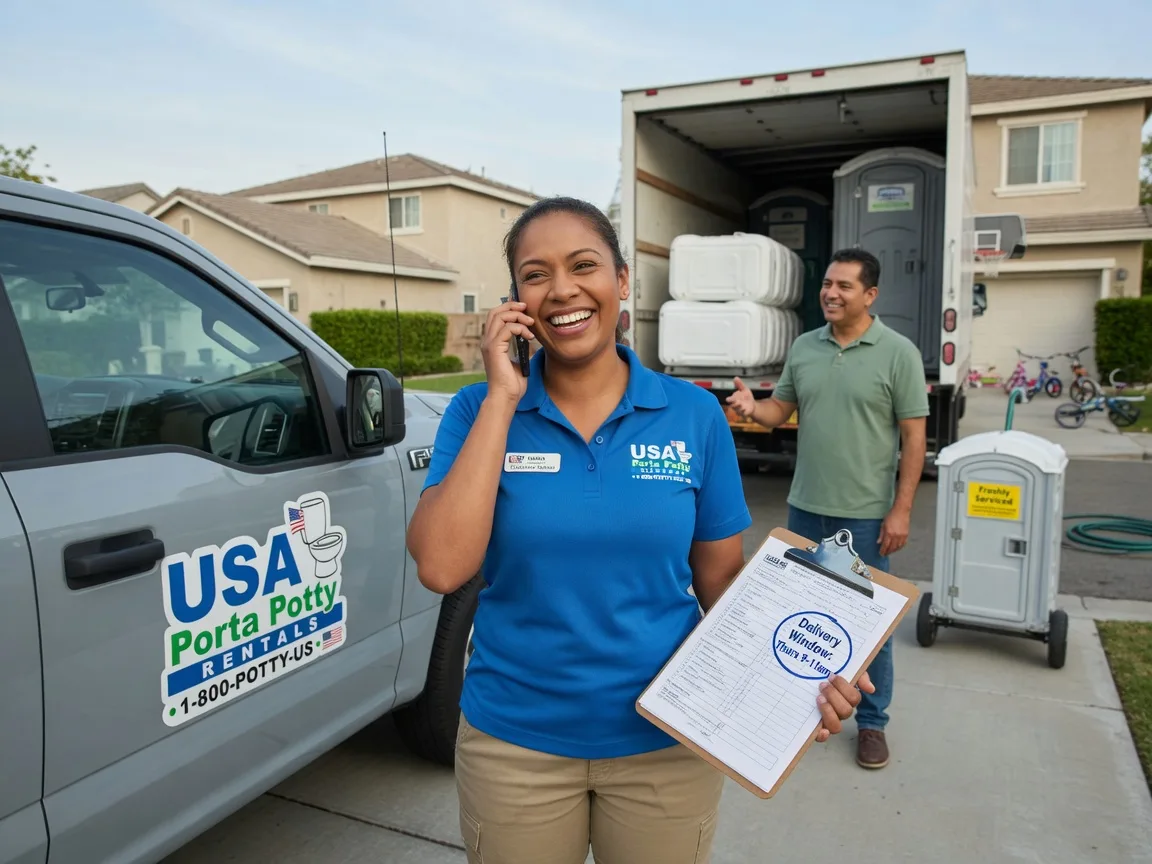Porta Potty Rental Cranberry Township, PA FAQs