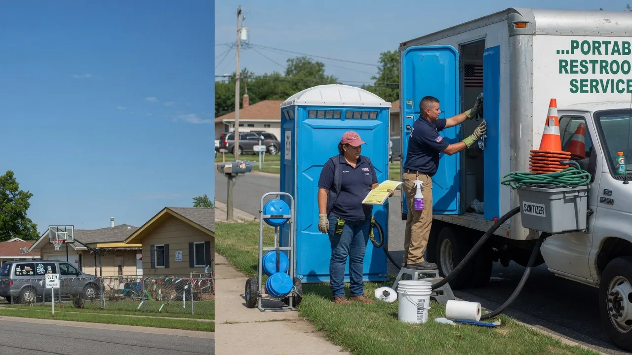Portable Toilet Rental in Cranberry Township, PA near me